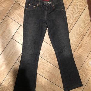 Bootcut Levi jeans